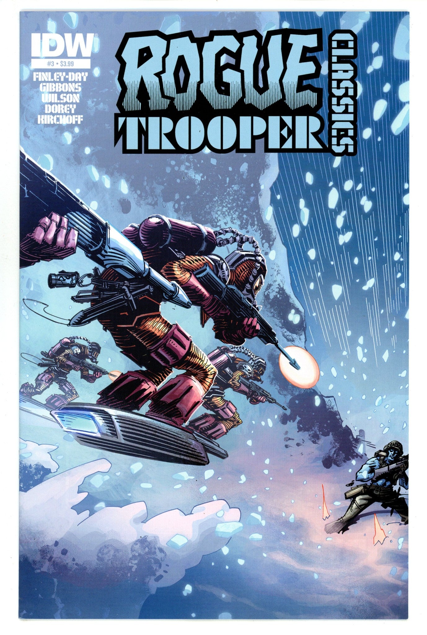 Rogue Trooper Classics 3 High Grade (2014) 