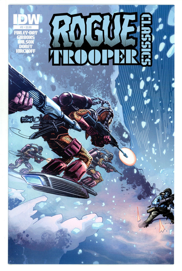Rogue Trooper Classics 3 High Grade (2014)