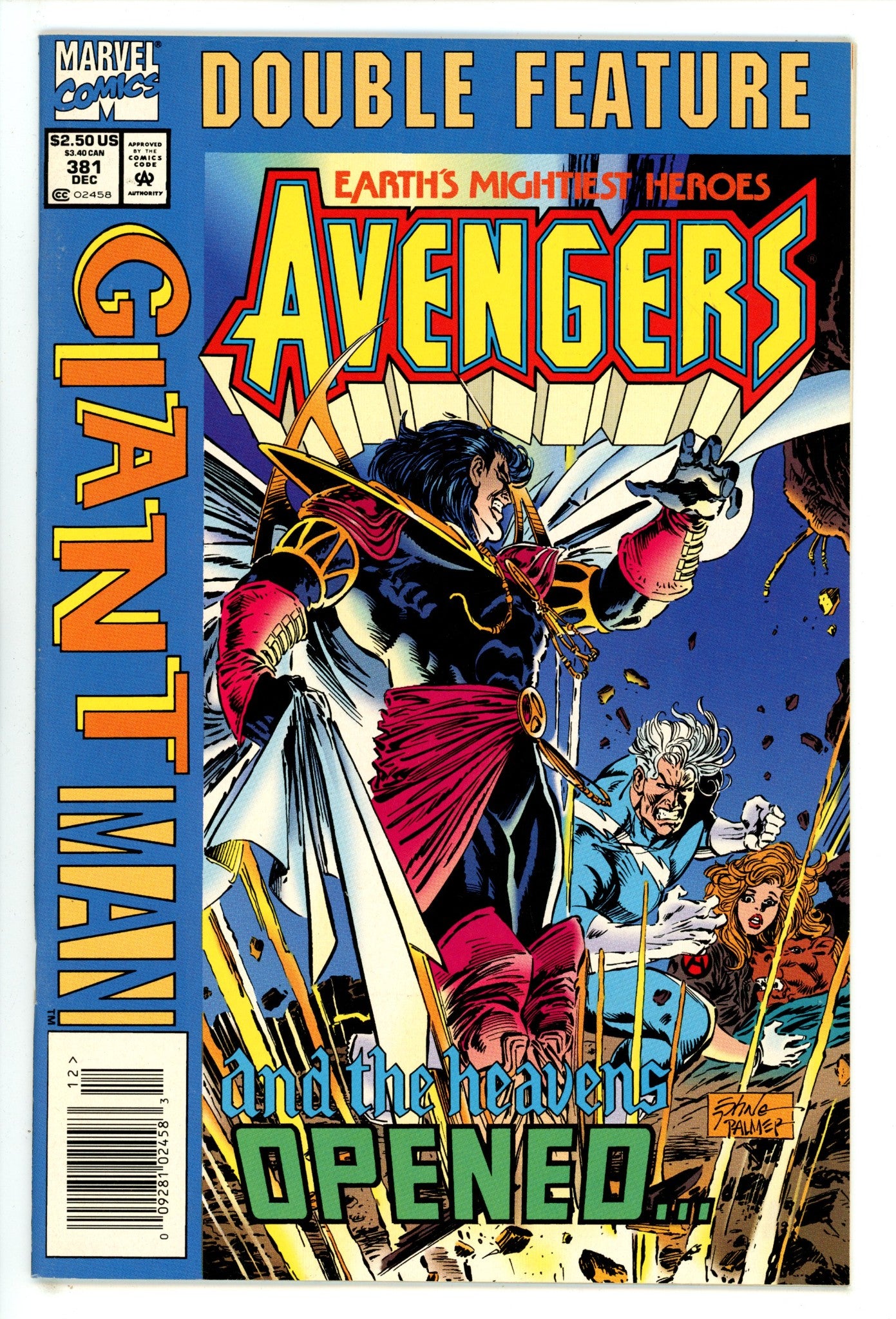 The Avengers Vol 1 381 High Grade (1994) Newsstand 