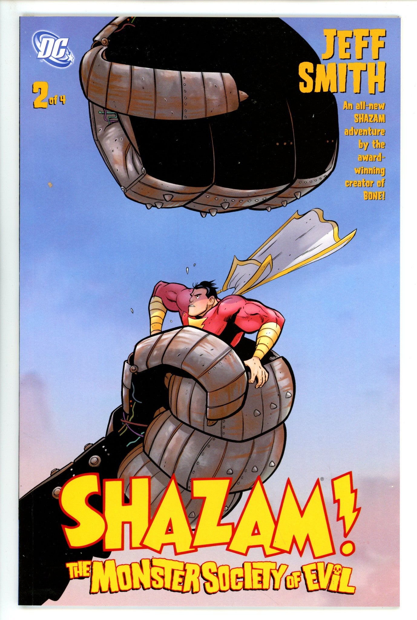 Shazam! The Monster Society of Evil 2 (2007)