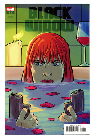 Black Widow Vol 9 14 (54) High Grade (2022) Bustos Variant
