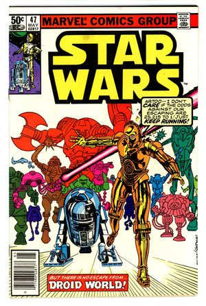 Star Wars Vol 1 47 FN/VF (7.0) (1981) Newsstand