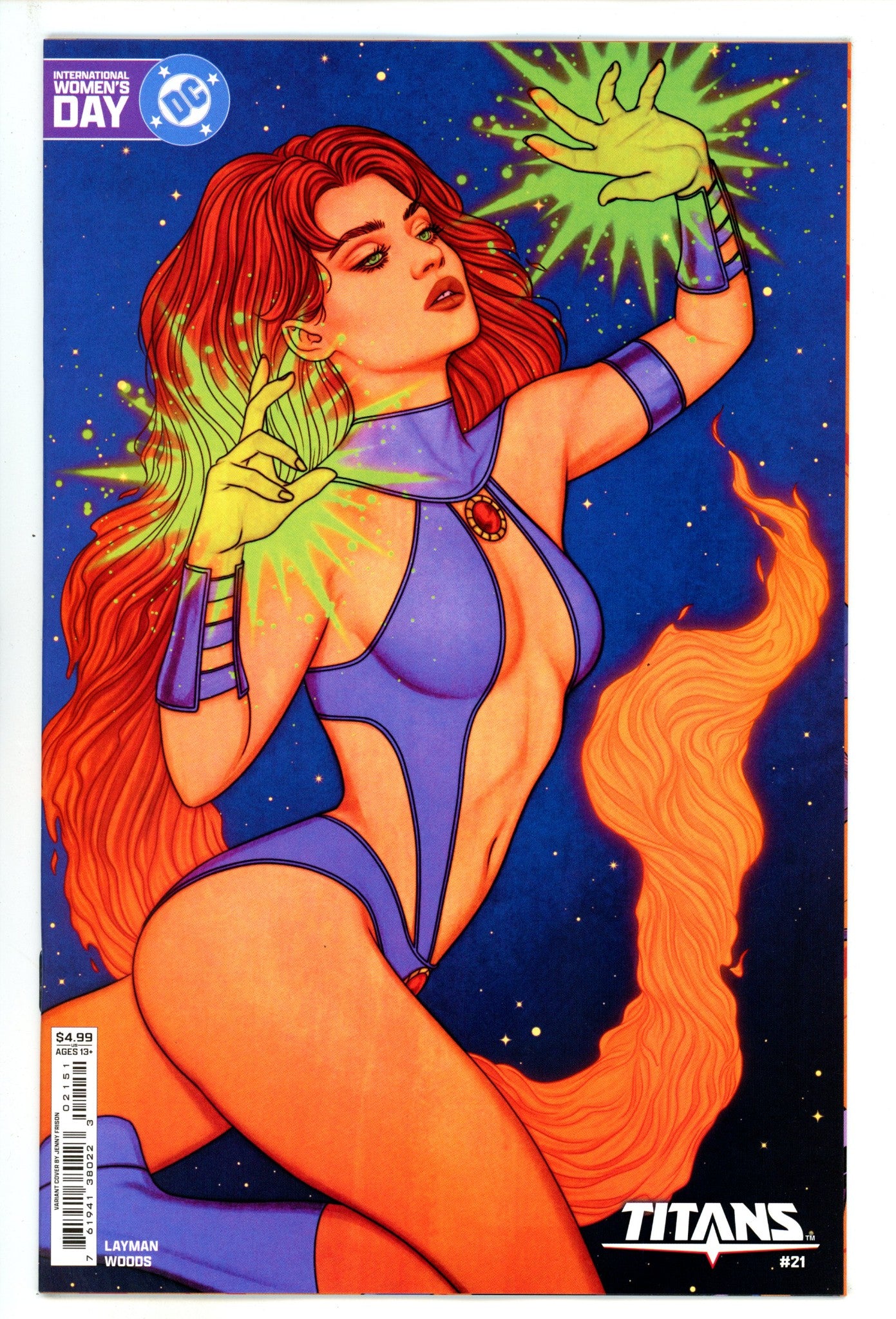 Titans Vol 4 21 Frison Variant (2025)