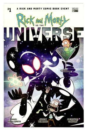 Rick And Morty Vs The Universe 1 Little Variant (2025)