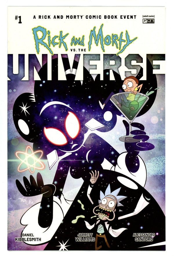 Rick And Morty Vs The Universe 1 Little Variant (2025)