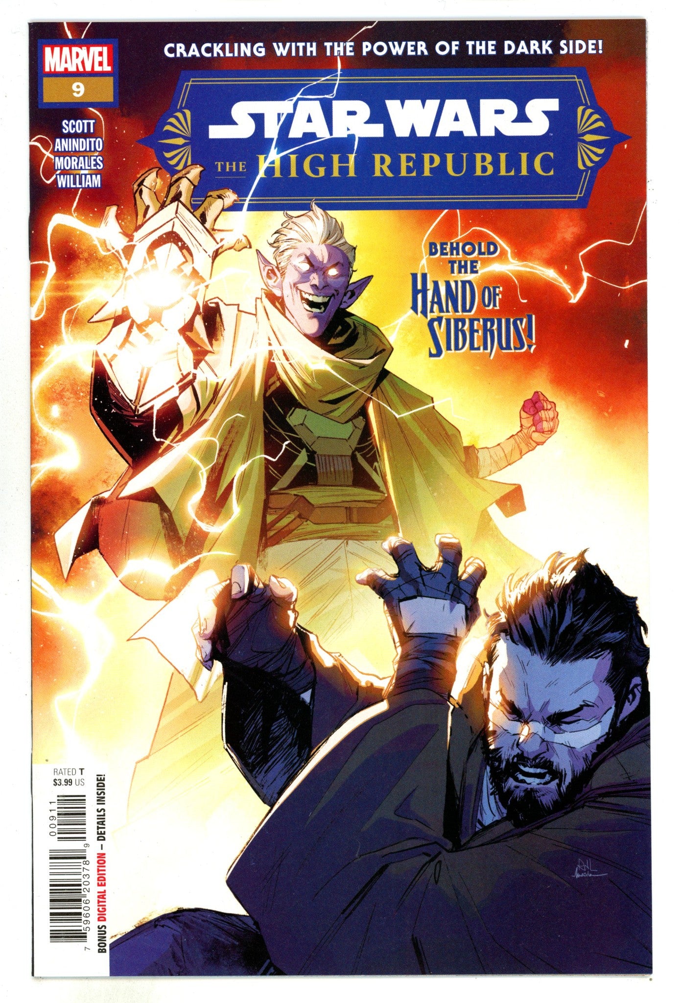 Star Wars: The High Republic Vol 2 9 High Grade (2023) 