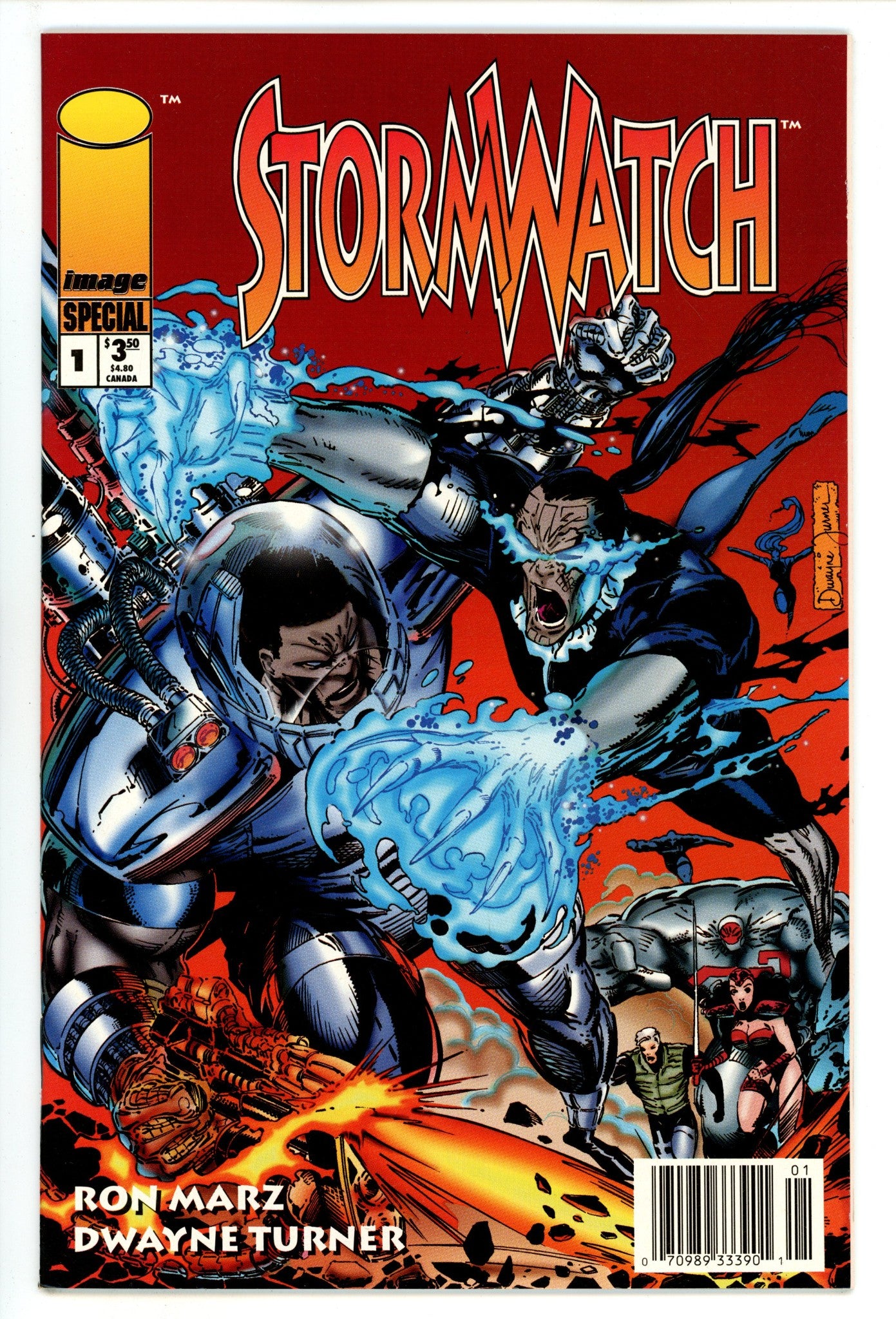 Stormwatch Special 1 High Grade (1994) Newsstand 