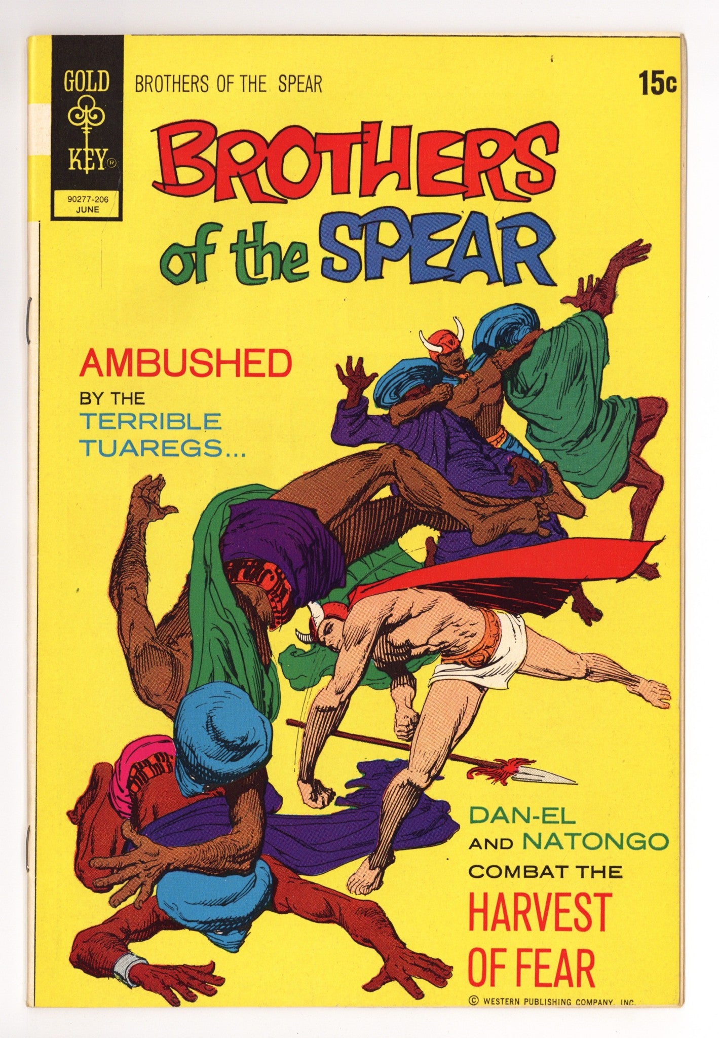 Brothers of the Spear 1 FN/VF (7.0) (1972) 