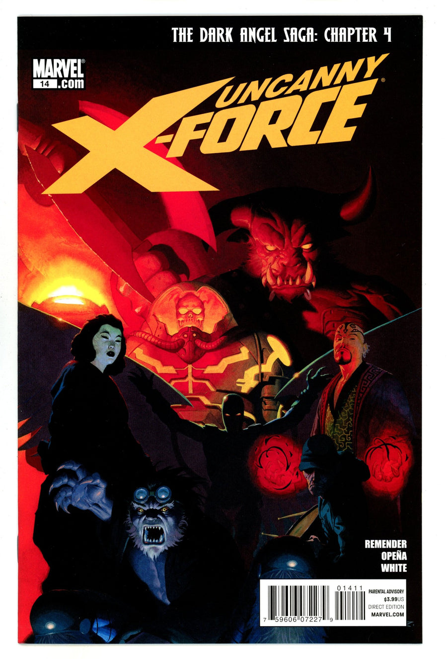Uncanny X-Force Vol 1 14  High Grade  (2011)  