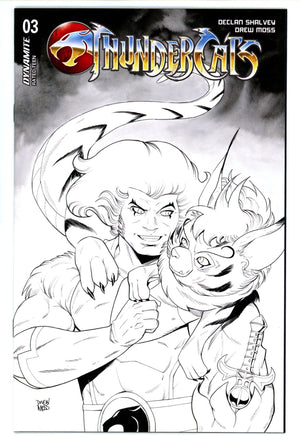 Thundercats 3 Moss B&W Incentive Variant (2024)