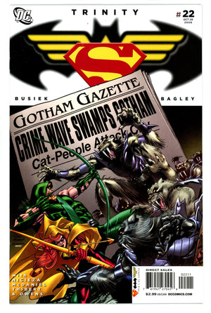 Trinity Vol 1 22 High Grade (2008)