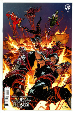 Knight Terrors Titans 1 Martinez Variant (2023)