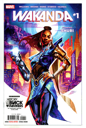 Wakanda Vol 1 1 High Grade (2022)