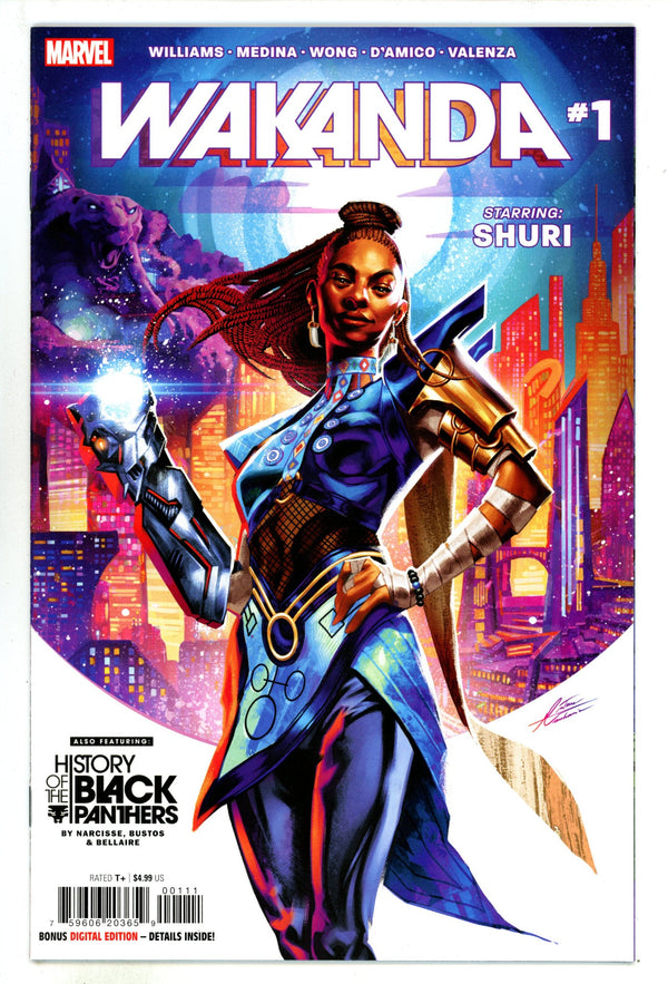 Wakanda Vol 1 1 High Grade (2022)