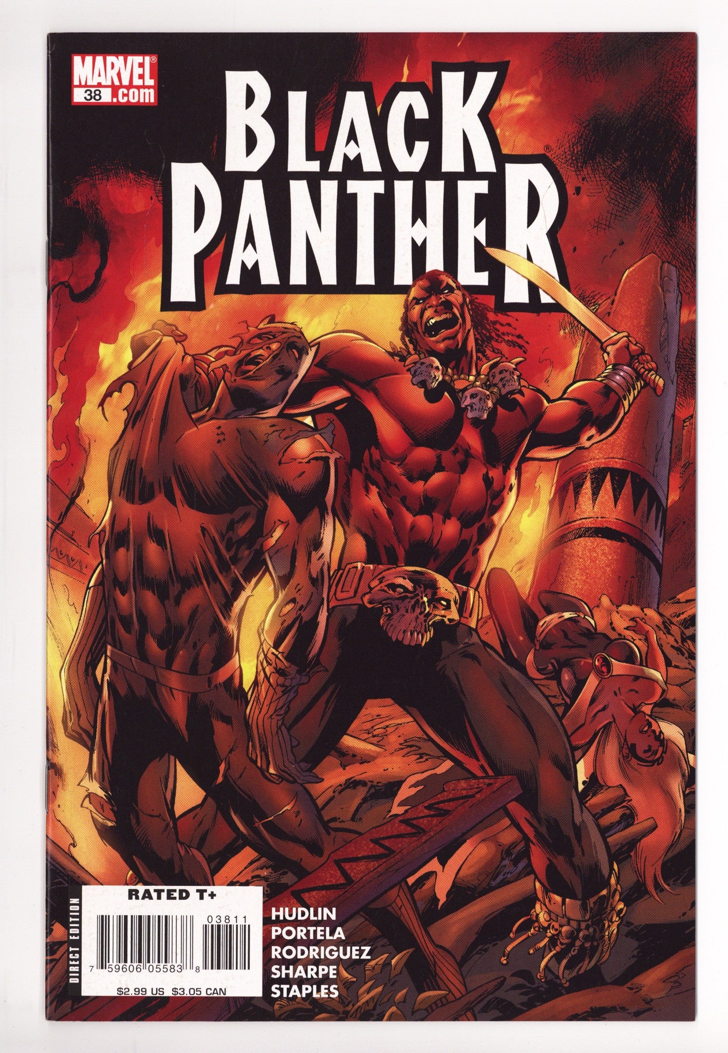 Black Panther Vol 4 38 High Grade (2008) 