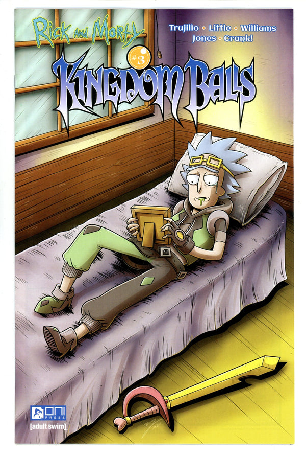 Rick And Morty Kingdom Balls 3 Vasquez Variant (2024)
