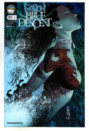 Michael Turner's Fathom Blue Descent 2 High Grade (2011)