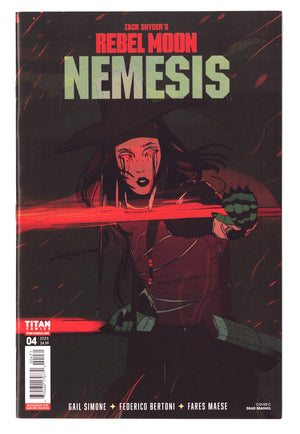 Rebel Moon Nemesis 4 Seagull Variant (2025)