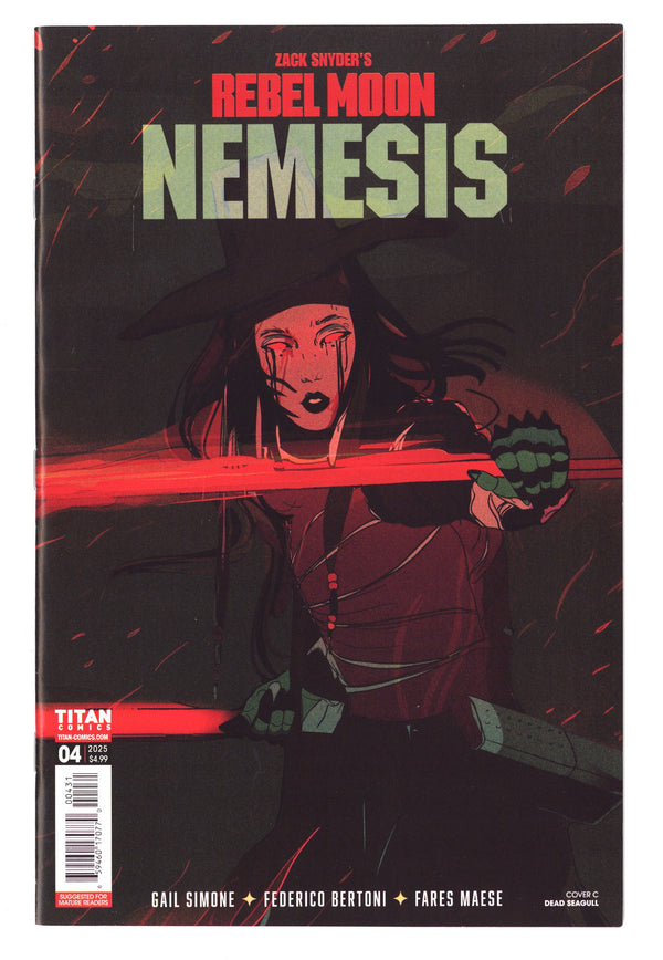 Rebel Moon Nemesis 4 Seagull Variant (2025)