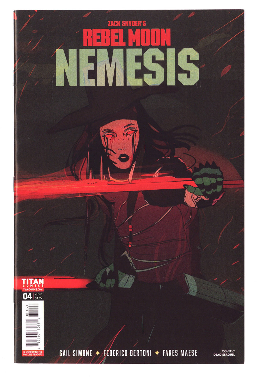 Rebel Moon Nemesis 4 Seagull Variant (2025)