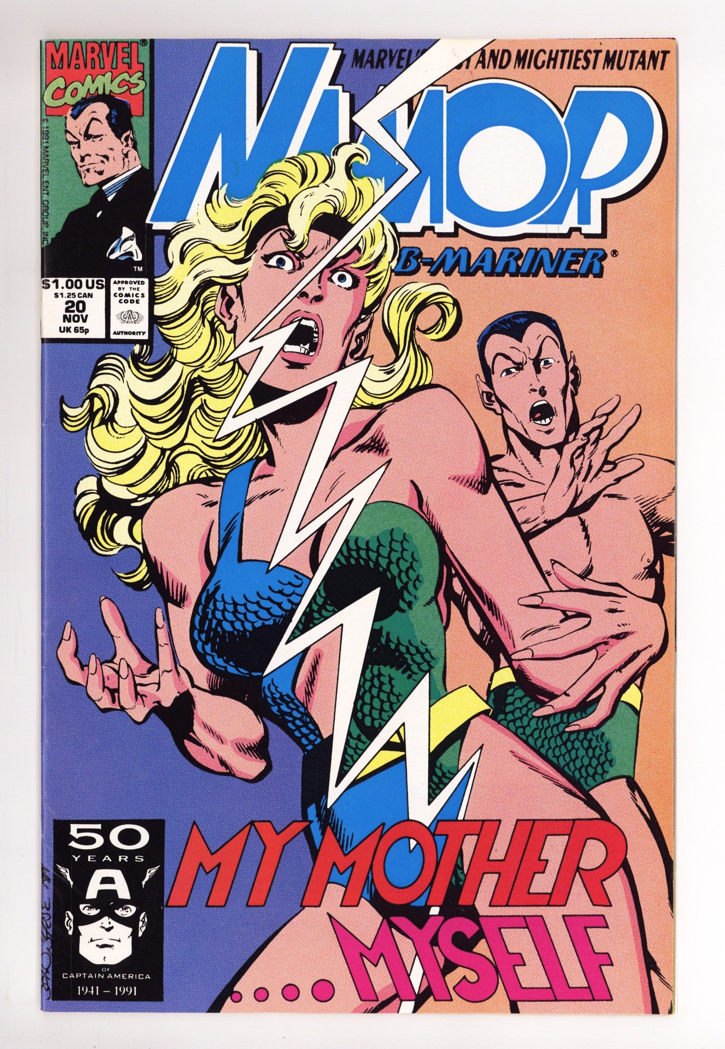 Namor, the Sub-Mariner 20 Mid Grade (1991) 