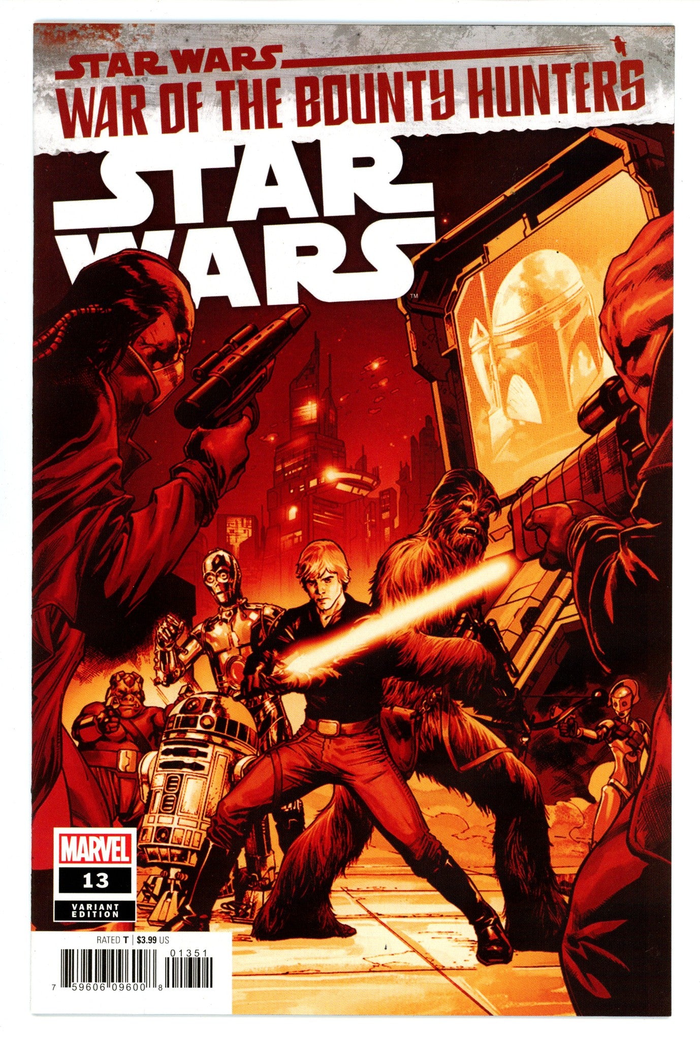 Star Wars Vol 3 13 High Grade (2021) Pagulayan Variant 