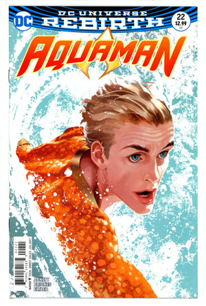 Aquaman Vol 8 22 High Grade (2017) Middleton Variant
