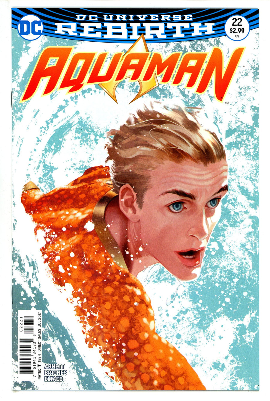 Aquaman Vol 8 22 High Grade (2017) Middleton Variant 