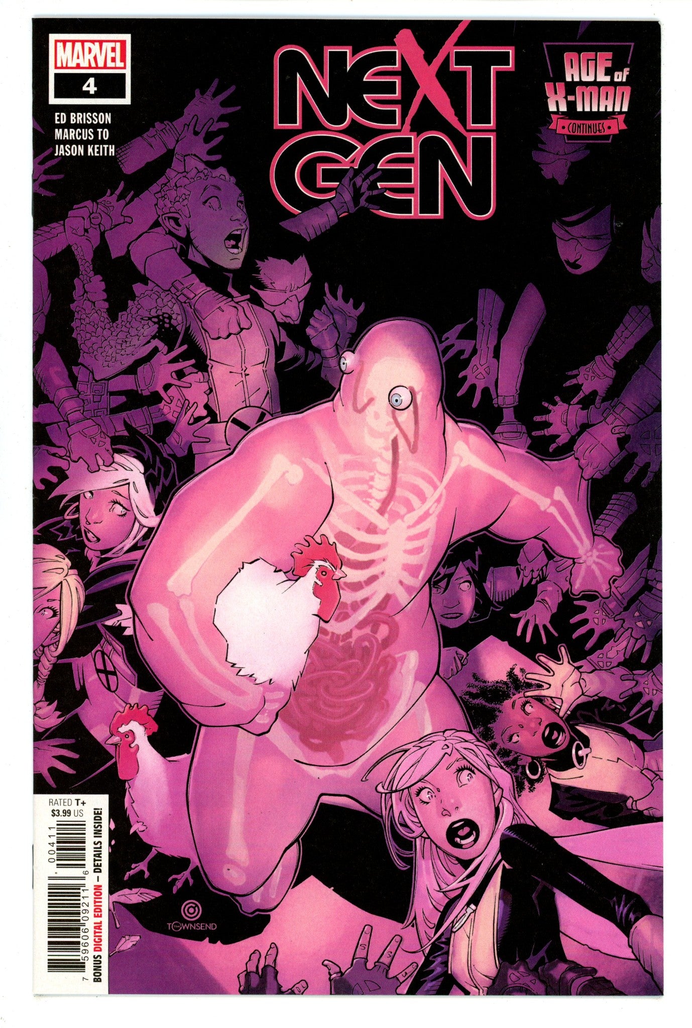 Age of X-Man: Nextgen 4 High Grade (2019) 