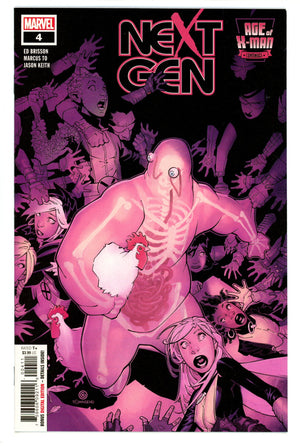 Age of X-Man: Nextgen 4 High Grade (2019)