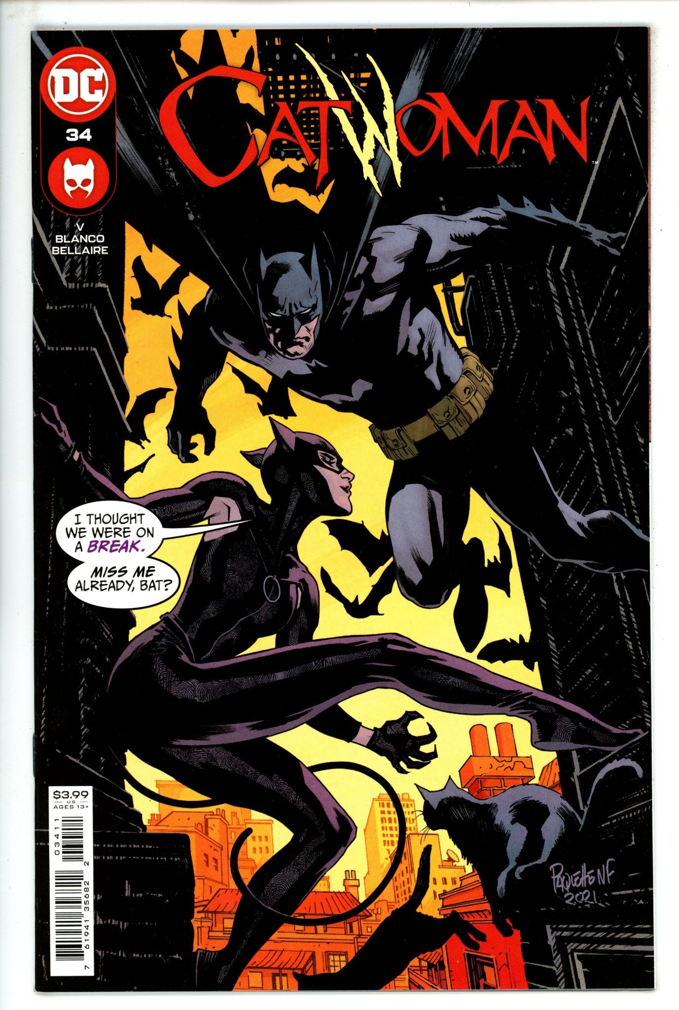 Catwoman Vol 5 34 High Grade (2021) 