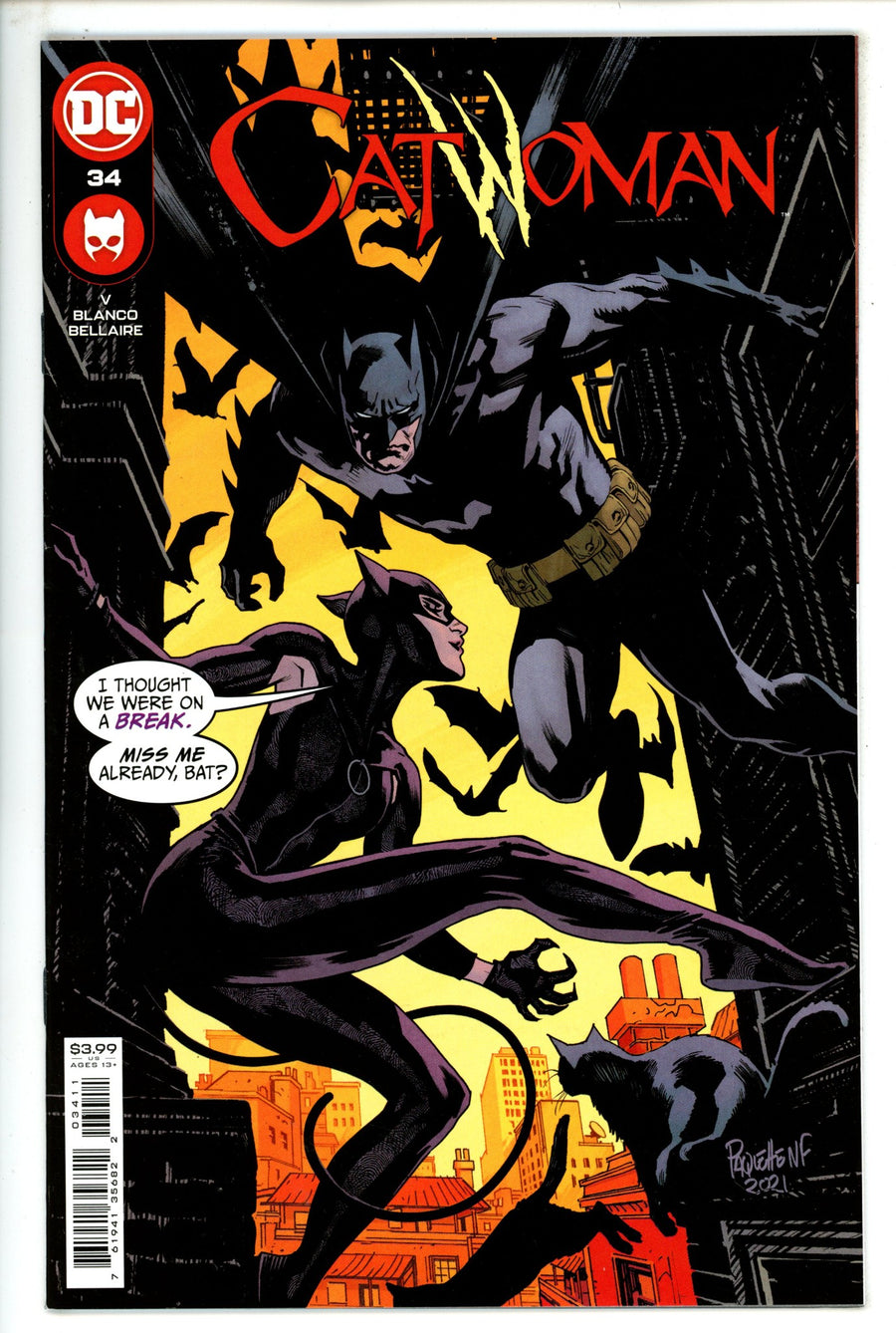 Catwoman Vol 5 34 High Grade (2021) 