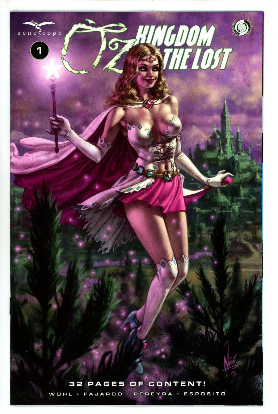 Oz Kingdom Of Lost 1 Noe Variant (2023)