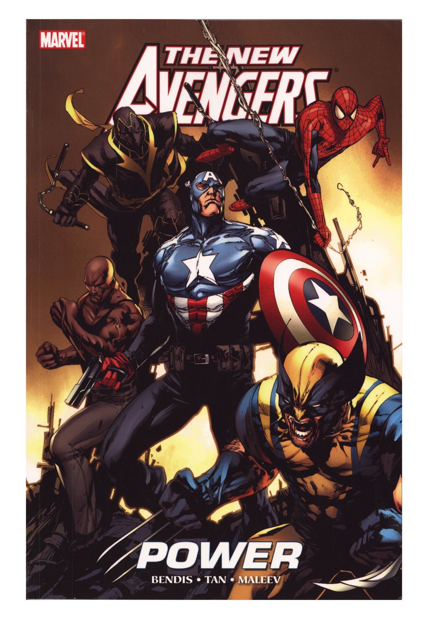 New Avengers TPB Vol 10 Mid Grade Power (2011) 2nd Print 