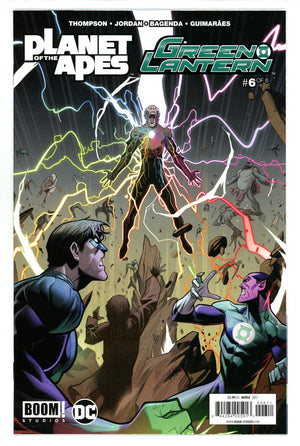 Planet of the Apes / Green Lantern Vol 2 6 High Grade (2017)
