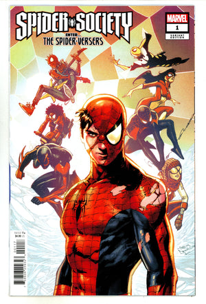 Spider-Society 1 Daniel Incentive Variant NM (2024)