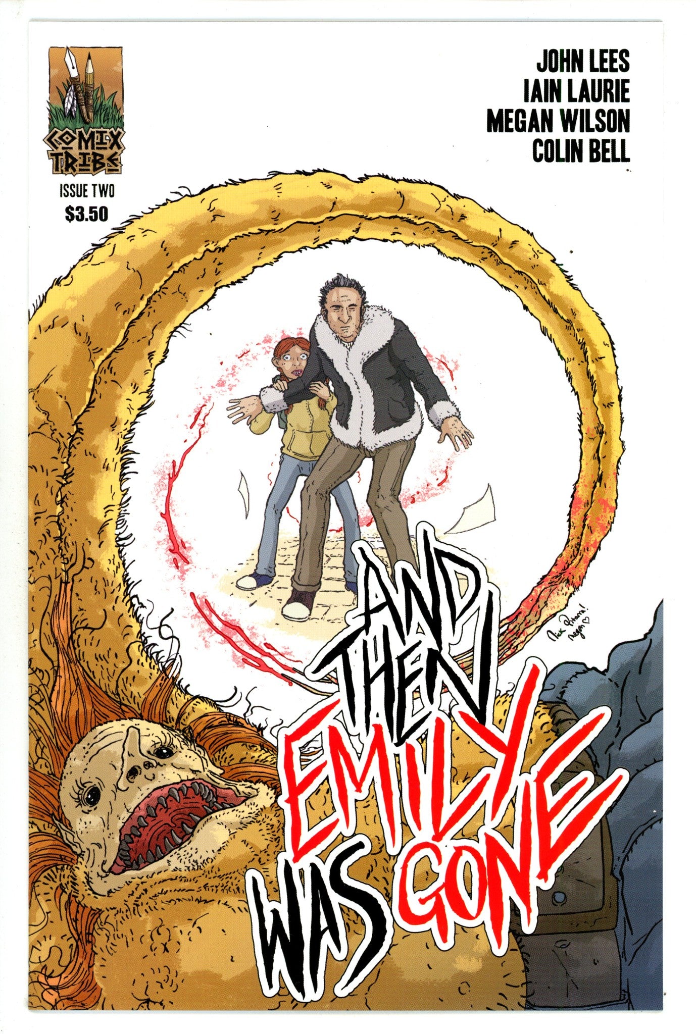 And Then Emily Was Gone 2 High Grade (2014) Pitarra Variant 