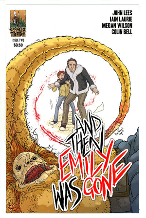 And Then Emily Was Gone 2 High Grade (2014) Pitarra Variant