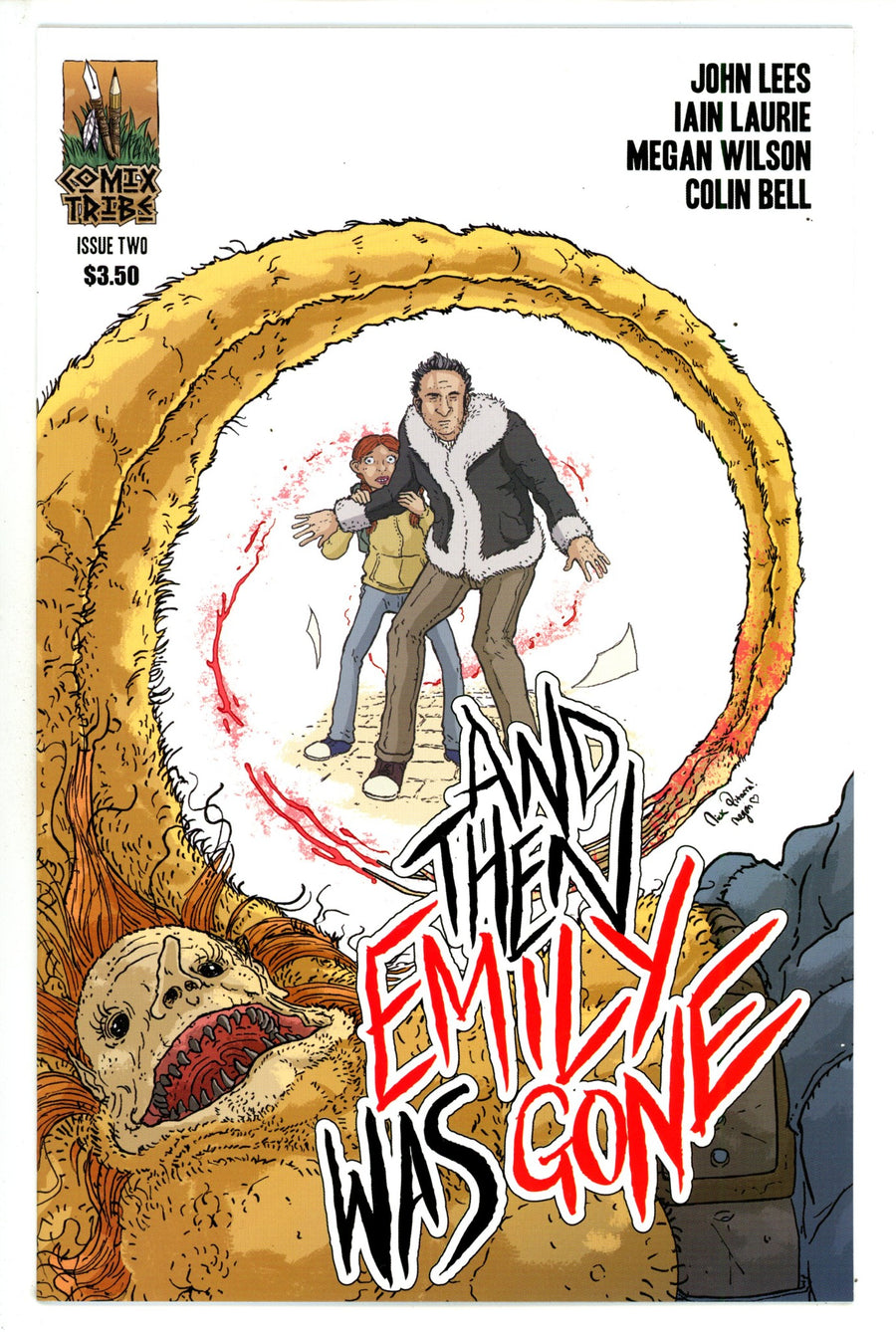 And Then Emily Was Gone 2 High Grade (2014) Pitarra Variant 