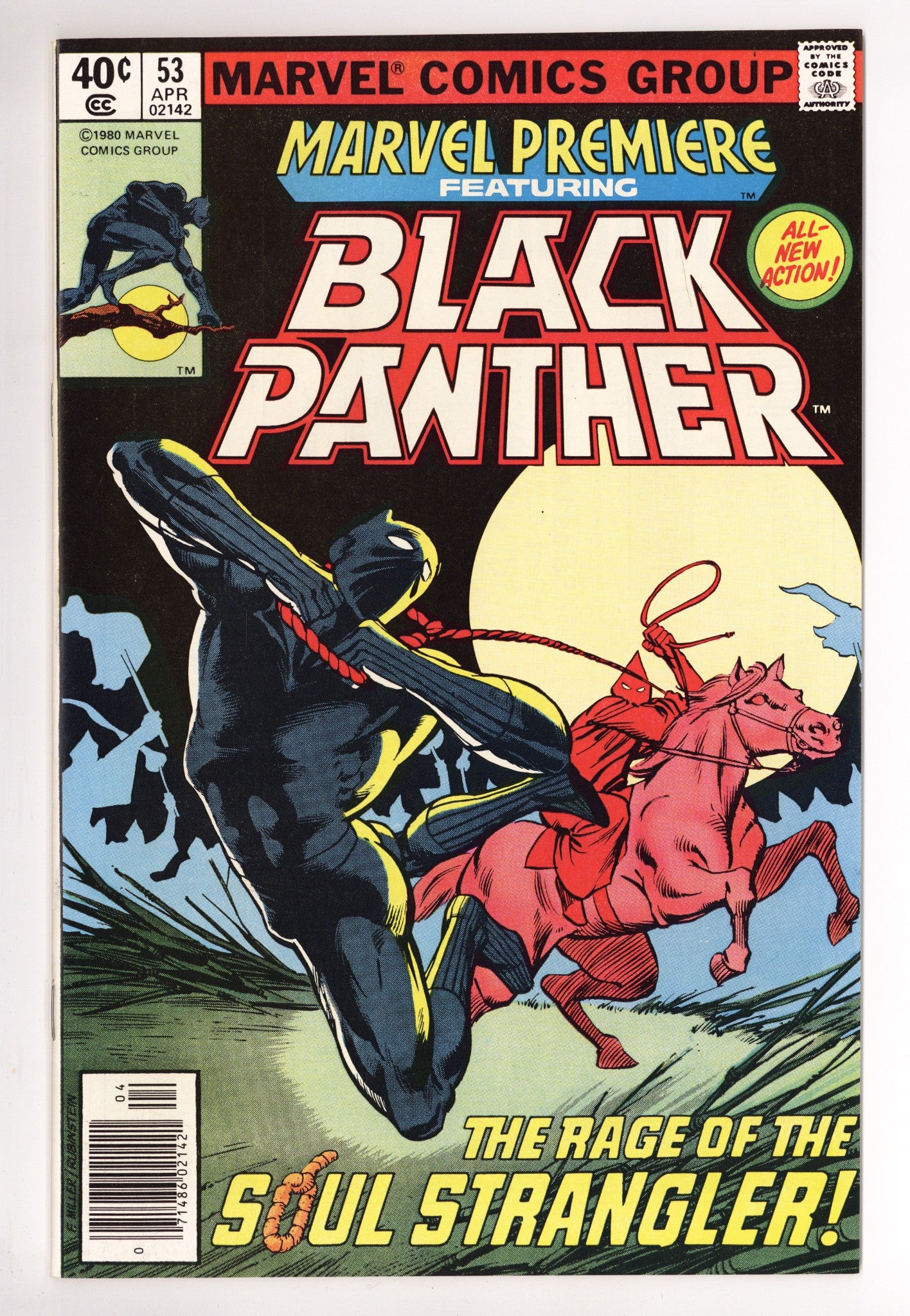 Marvel Premiere 53 NM- (9.2) (1980) Newsstand 