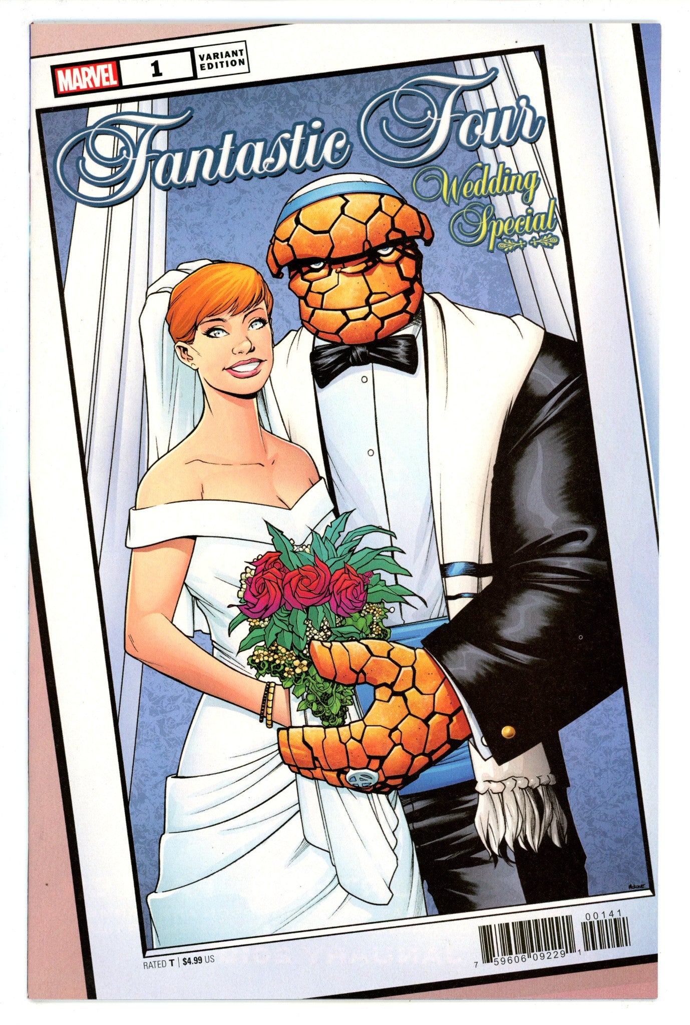 Fantastic Four Wedding Special 1 High Grade (2019) McKone Variant 
