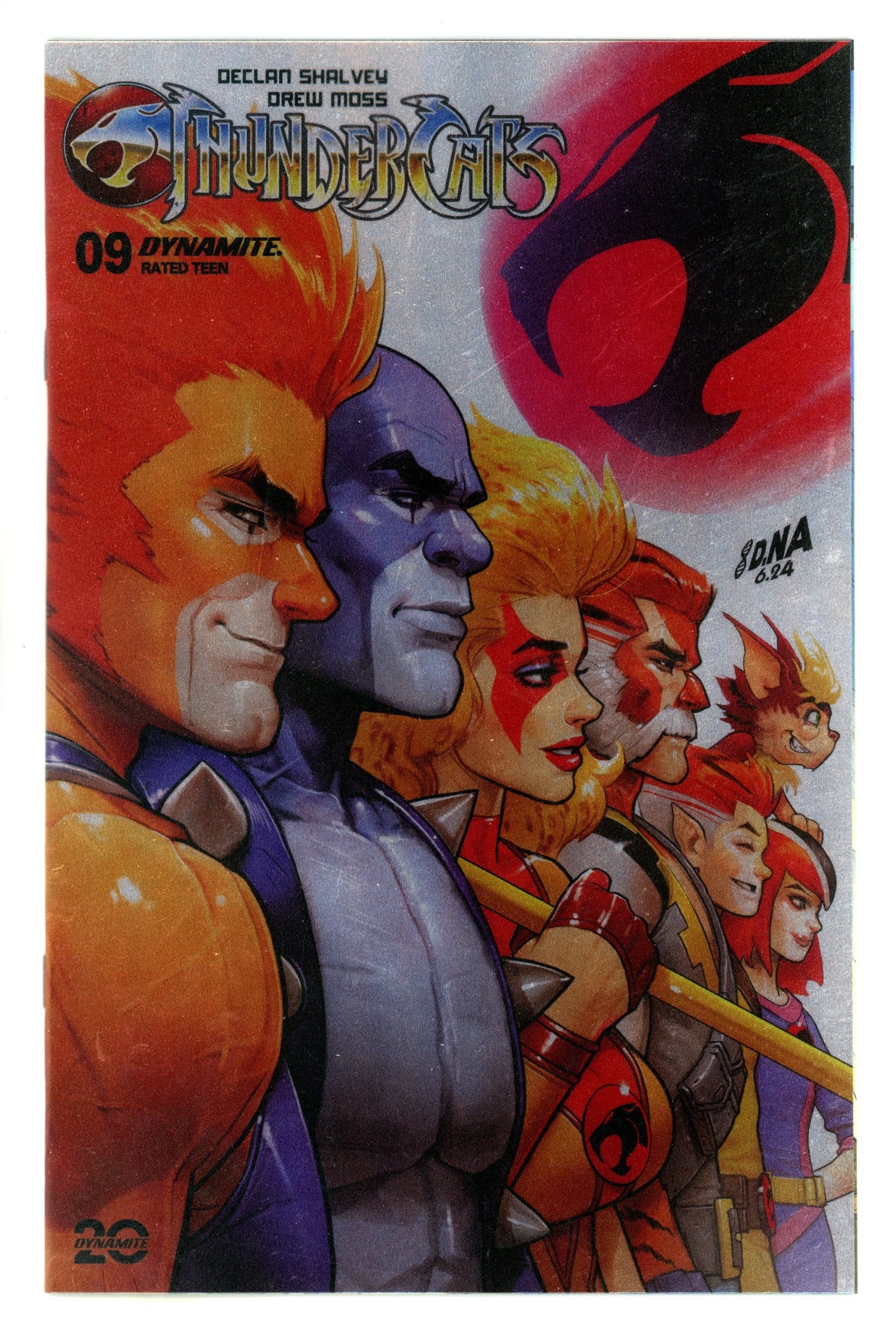 Thundercats  9 Nakayama  Foil Incentive Variant NM  (2024)