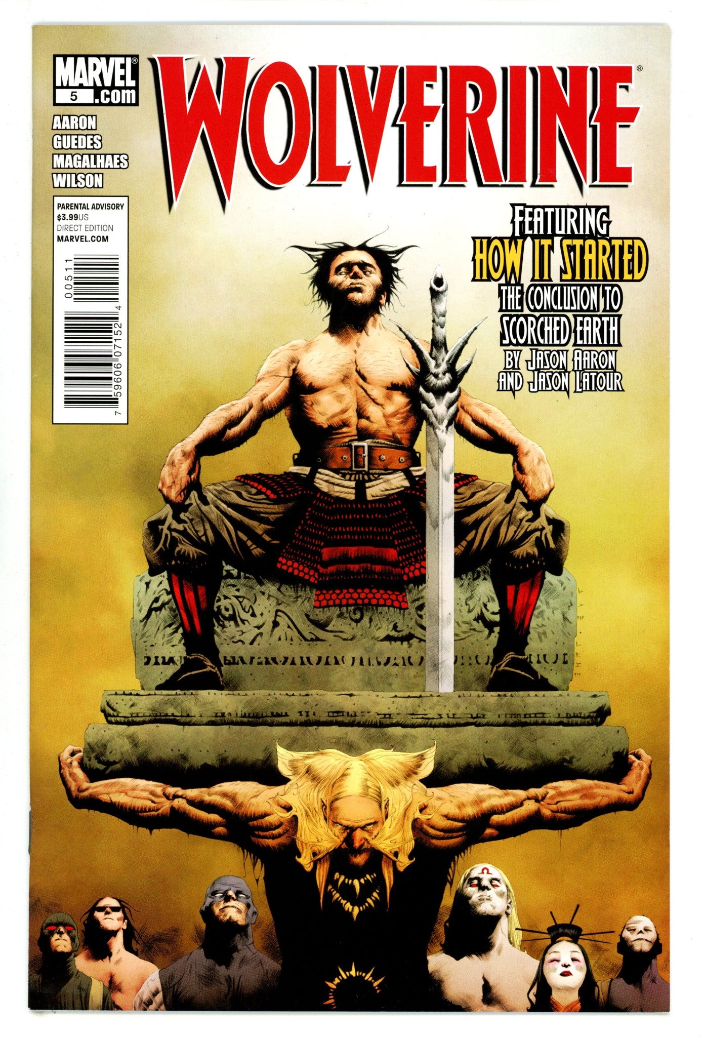 Wolverine Vol 4 5 High Grade (2011) 