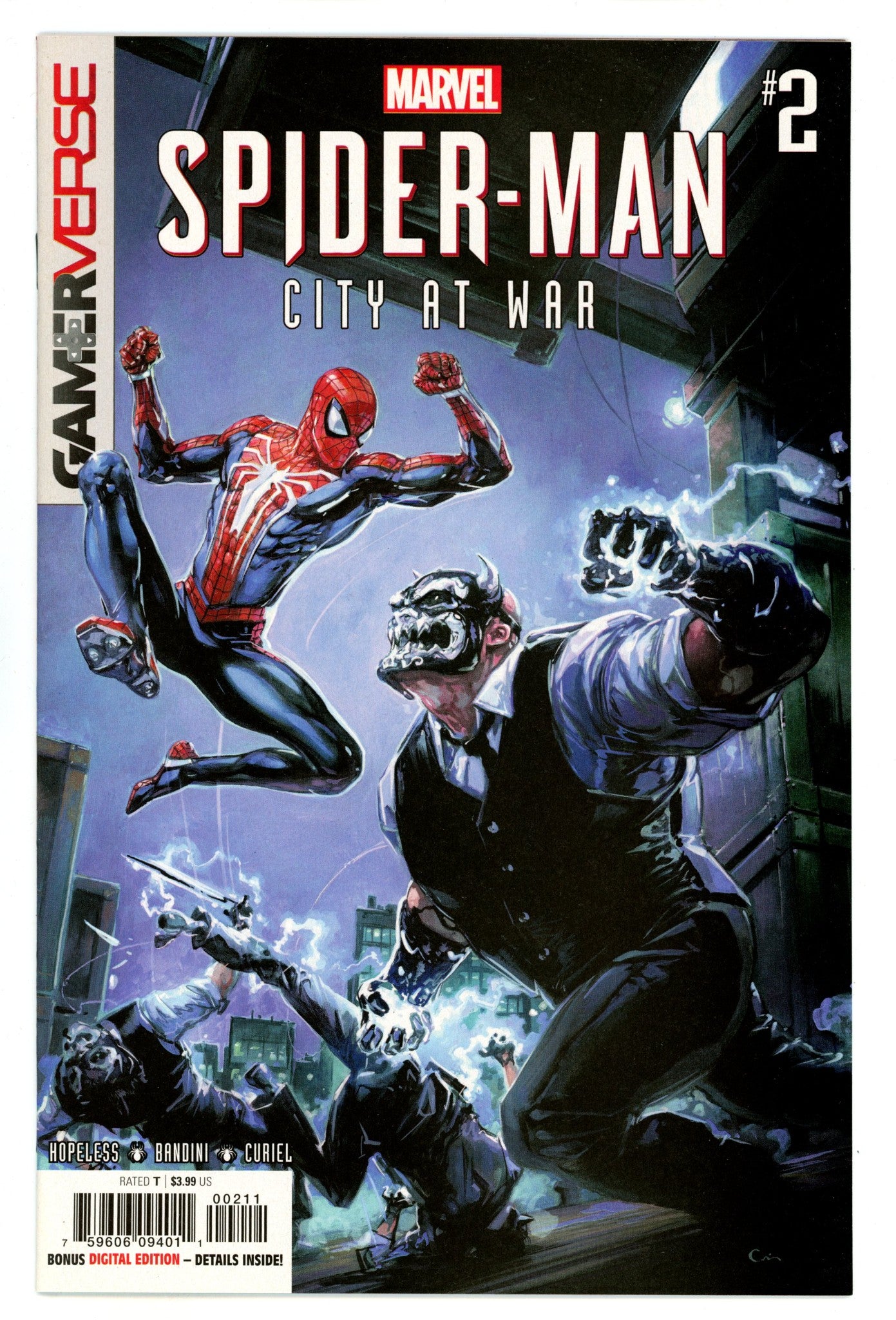 Marvel's Spider-Man: City at War 2 High Grade (2019) 