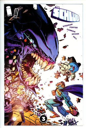 Schlub 3 Stegman Variant (2023)