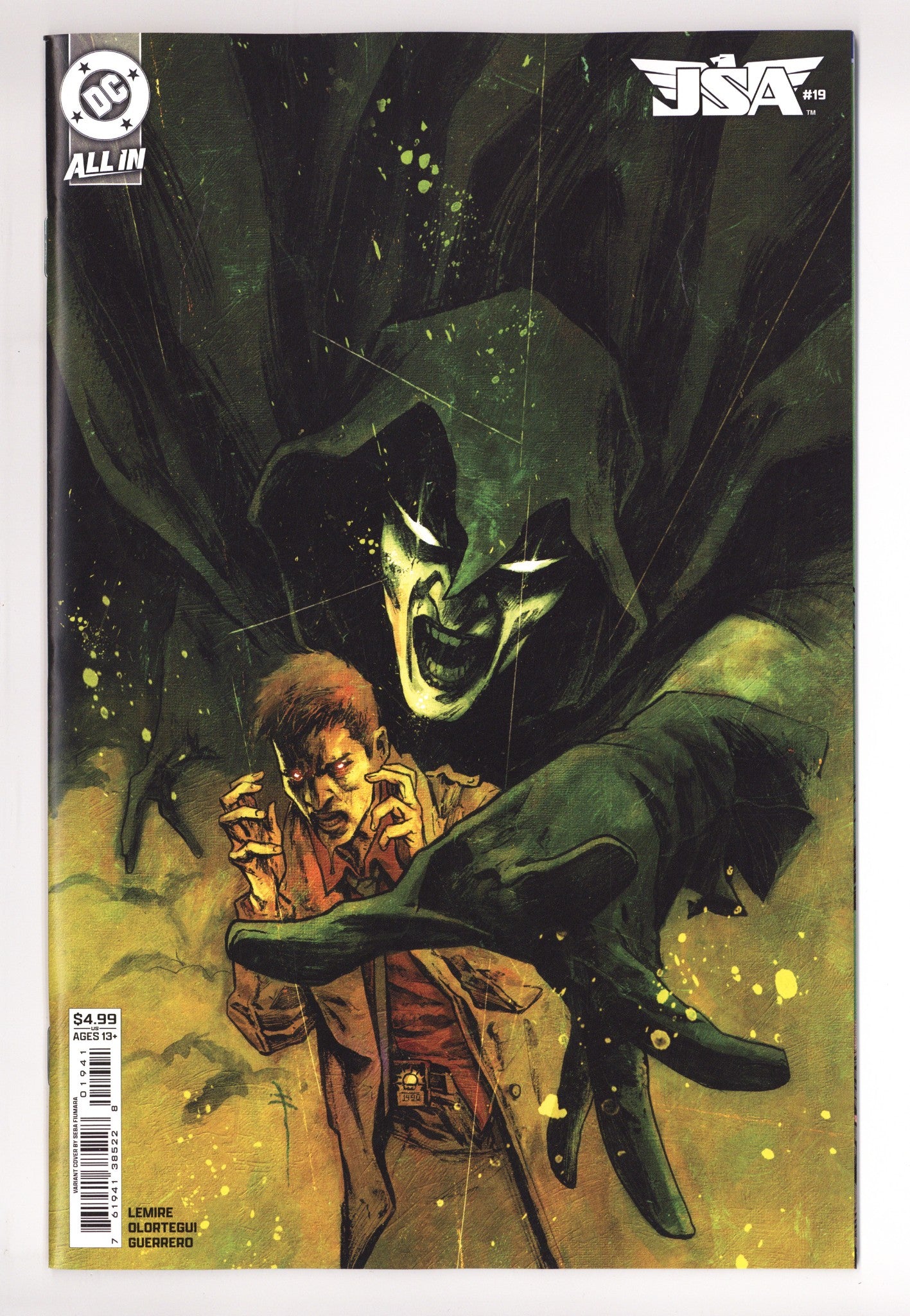 JSA Vol 2 19 Fiumara Variant (2026)