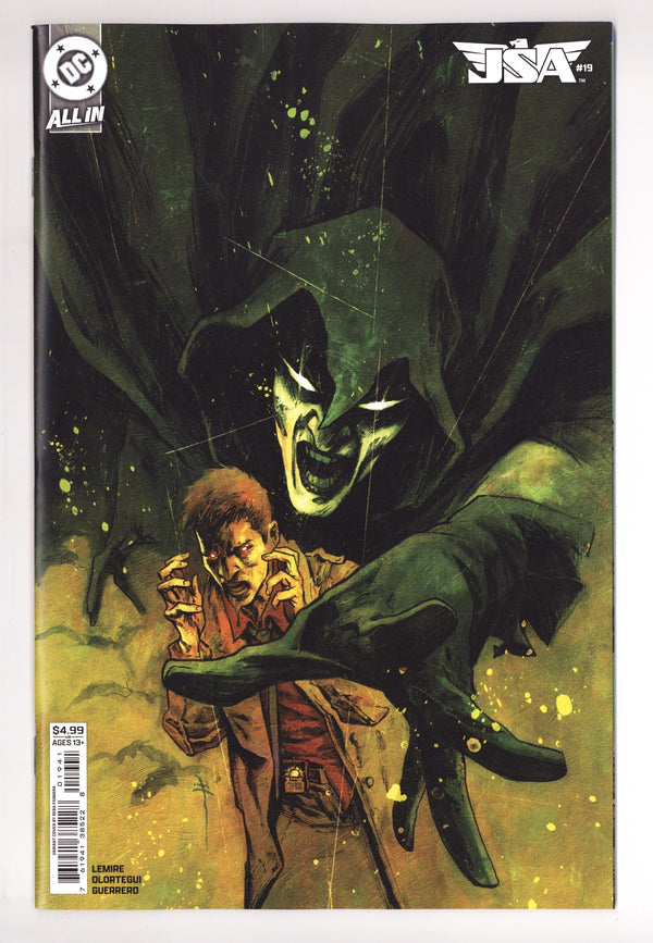 JSA Vol 2 19 Fiumara Variant (2026)