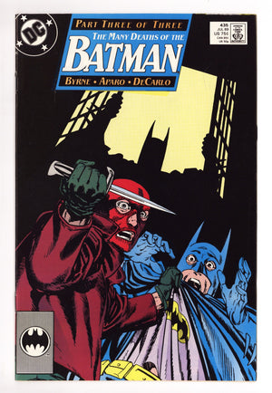 Batman Vol 1 435 High Grade (1989)
