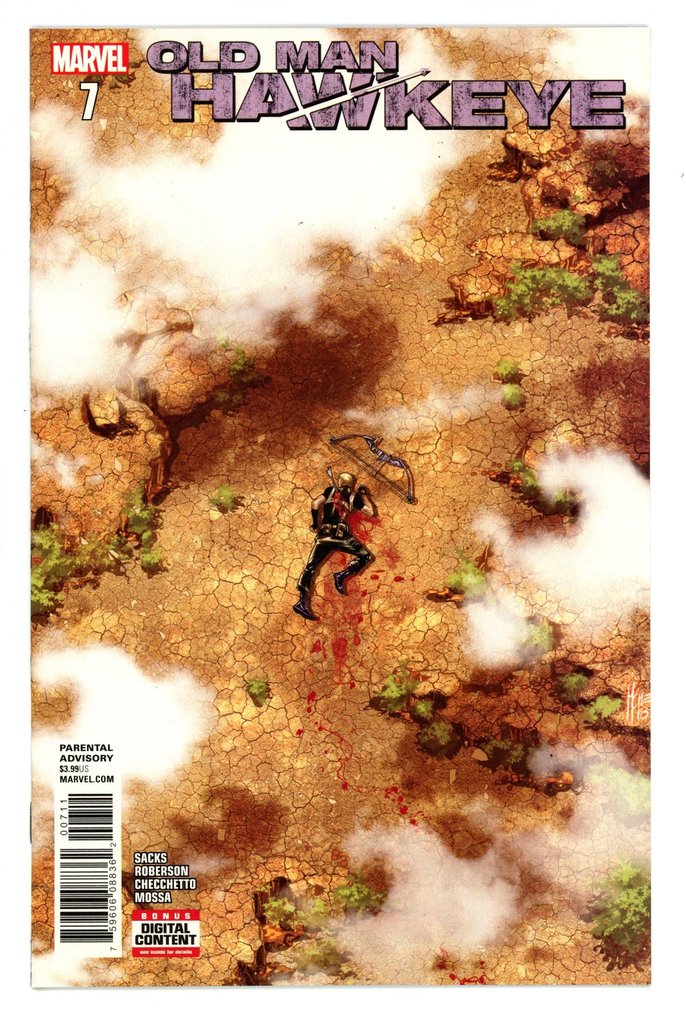 Old Man Hawkeye 7 High Grade (2018) 
