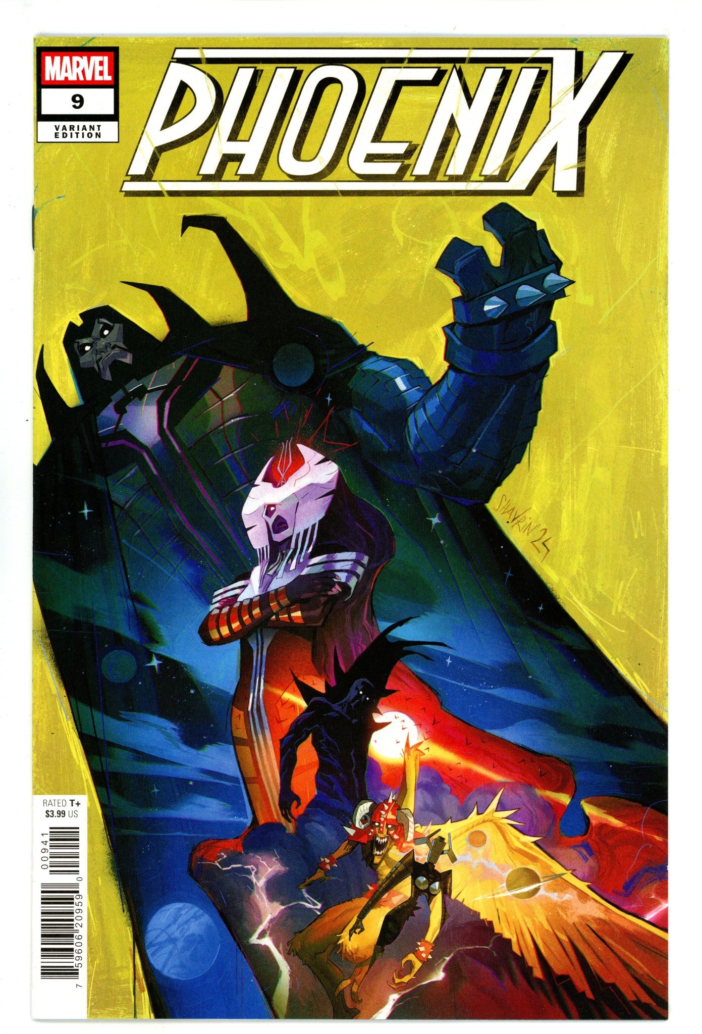 Phoenix Vol 1 9 Shavrin Variant (2025)